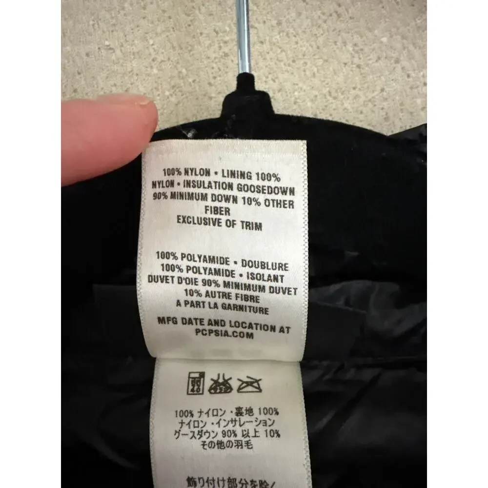 Patagonia Men Ultra Light Black Goose Down Packable Puffer Jacket Gorpcore XL